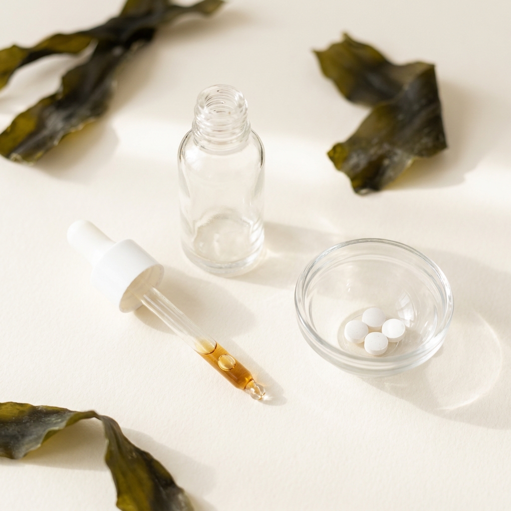 Unbranded presentation of Iodine Supplementation