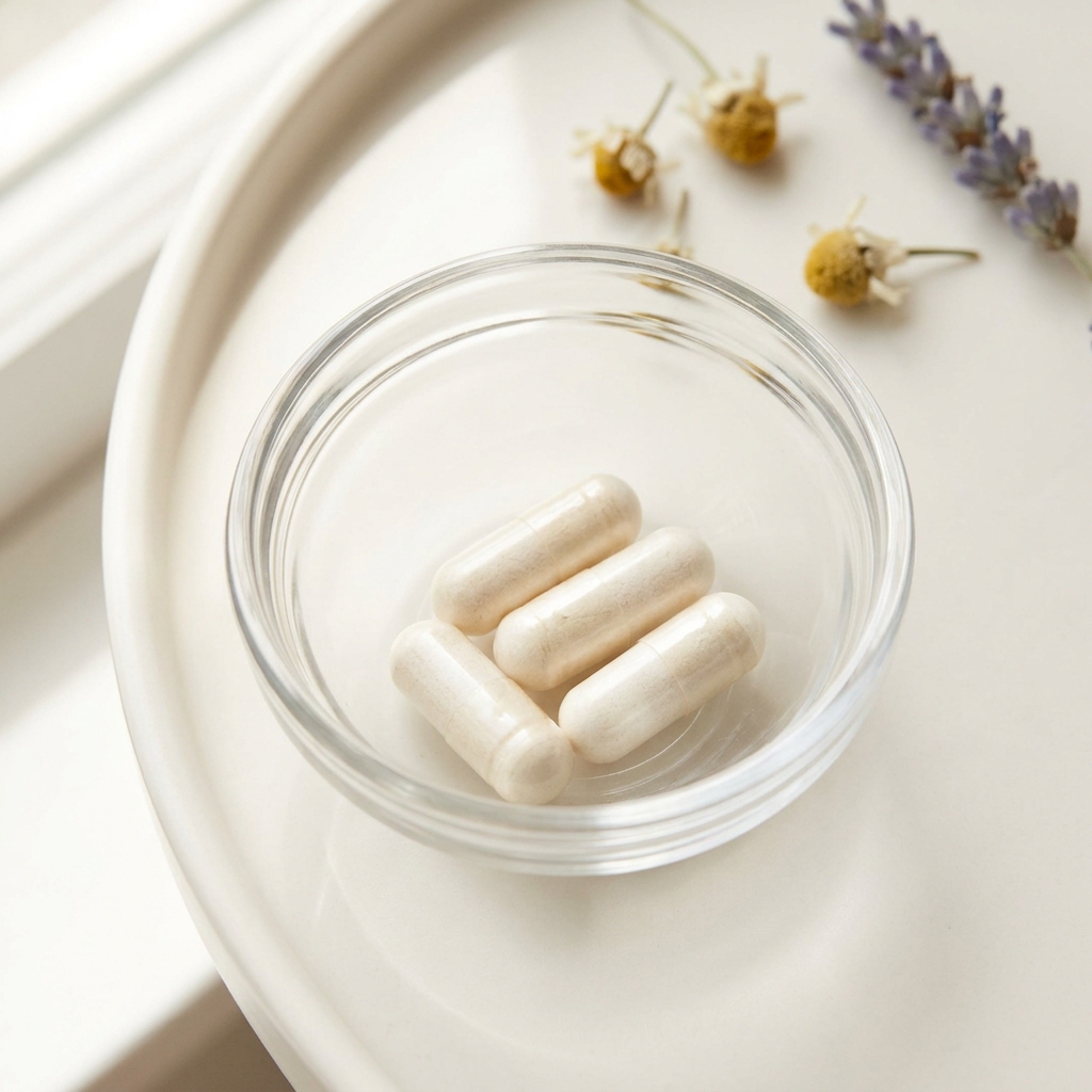 Unbranded presentation of Tri-Magnesium Complex