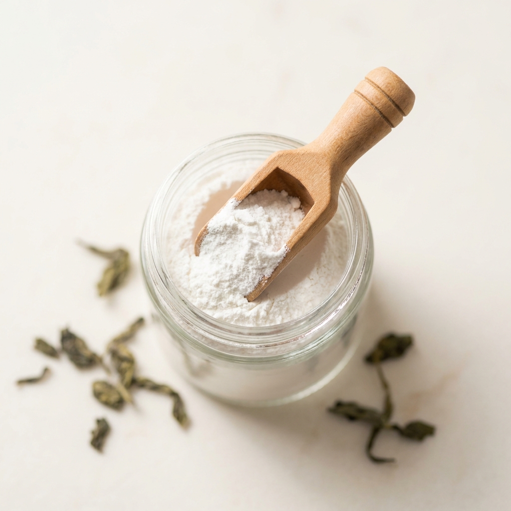 Unbranded presentation of L-Theanine Supplement