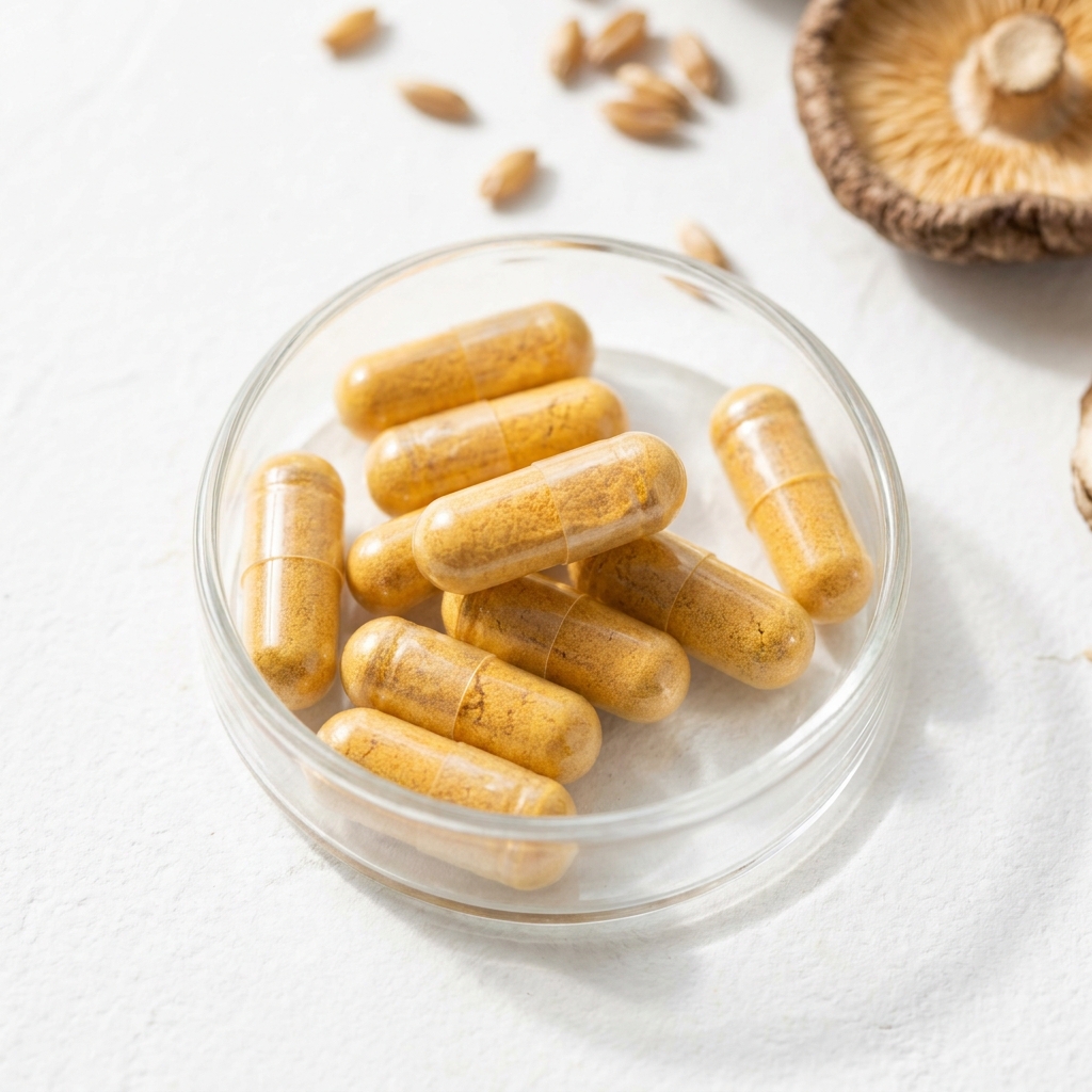 Unbranded presentation of Vitamin B-Complex