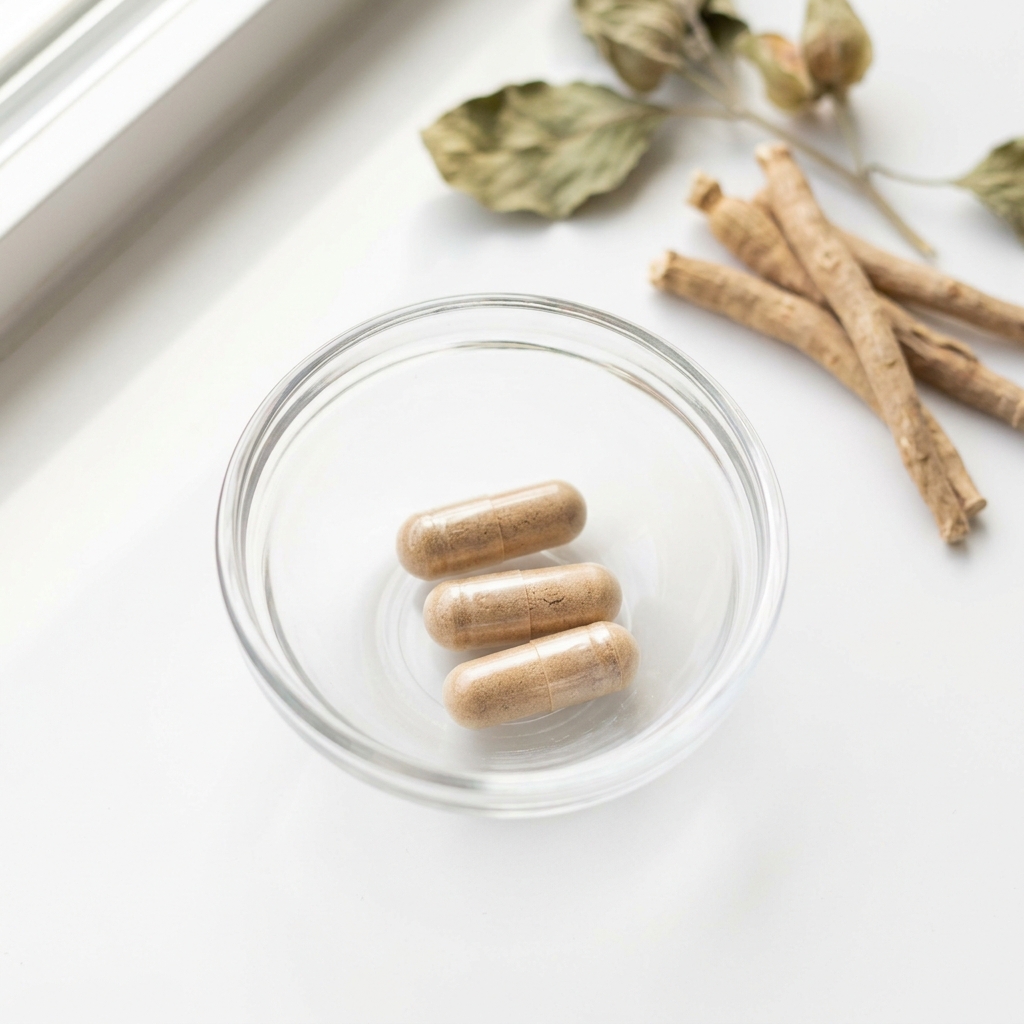 Unbranded presentation of Ashwagandha