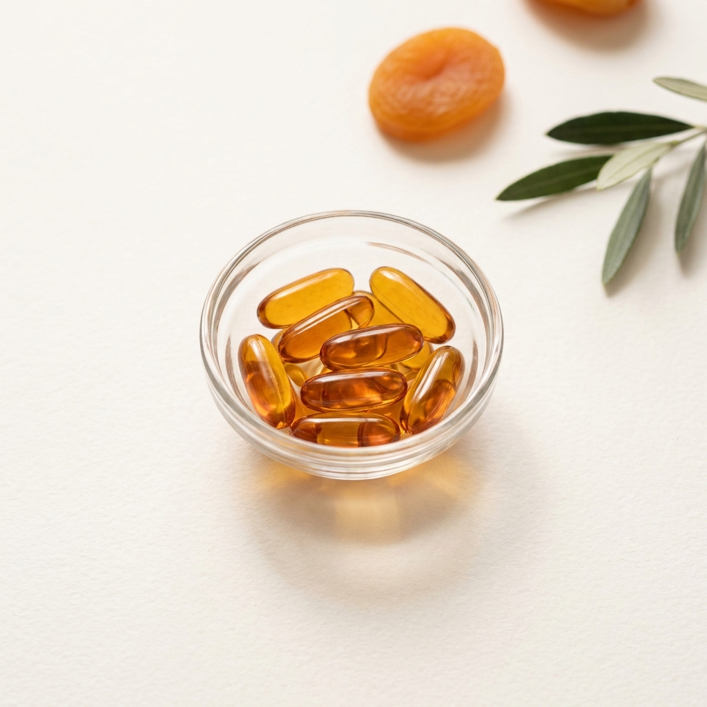 Unbranded presentation of Vitamin D3 & K2 Supplement