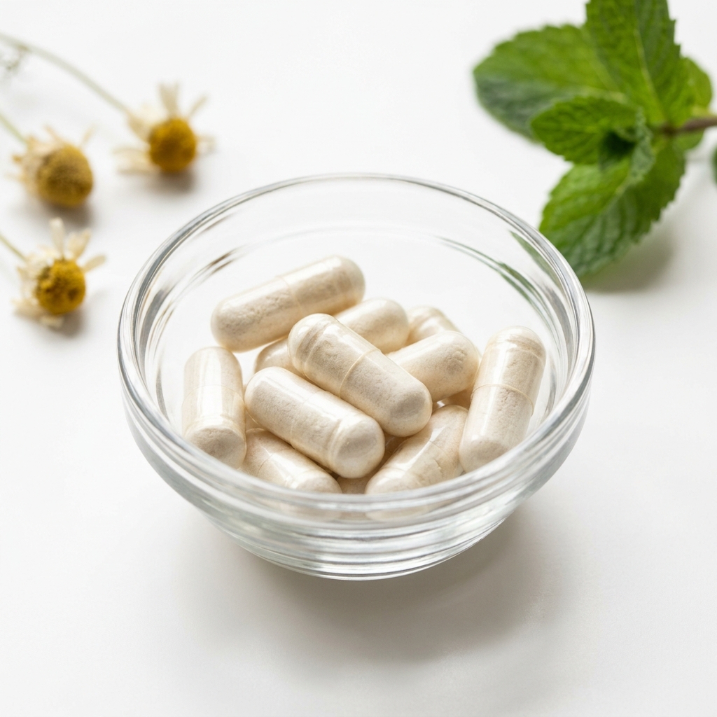 Unbranded presentation of Magnesium Glycinate Supplement