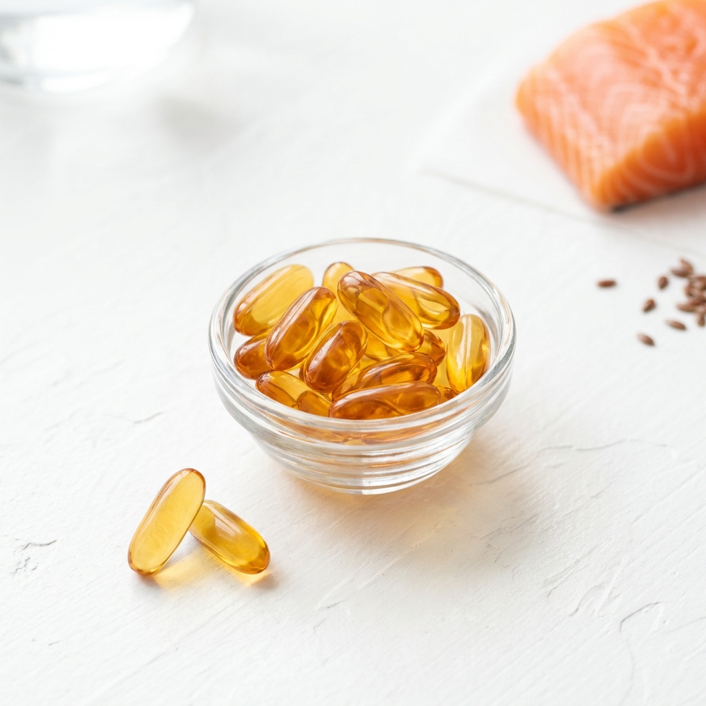 Unbranded presentation of Omega-3 Fatty Acids