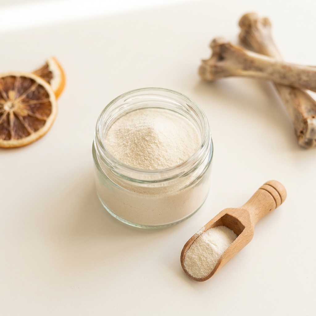 Unbranded presentation of Collagen Peptides