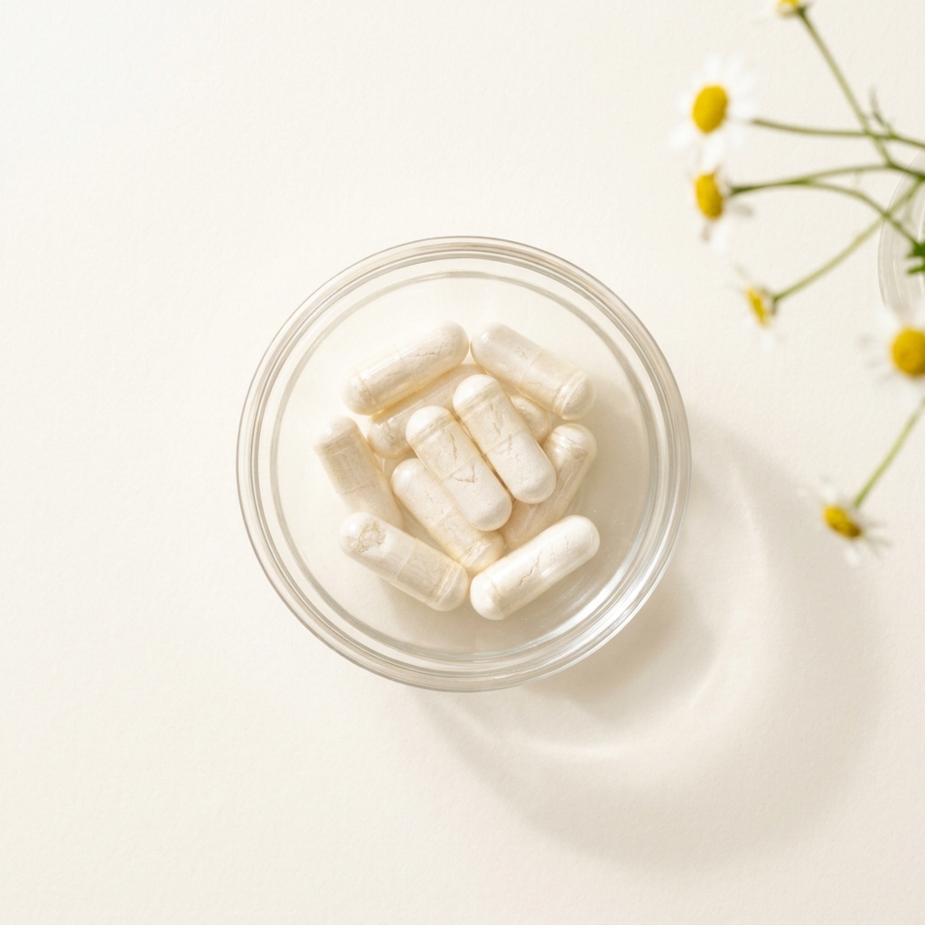 Unbranded presentation of Magnesium Glycinate Supplement