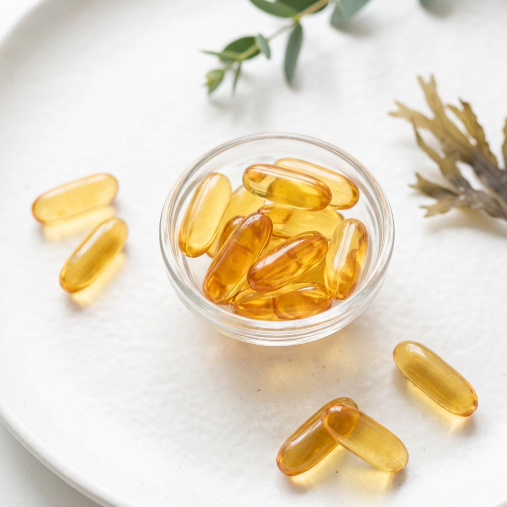Unbranded presentation of Omega-3 Fatty Acids