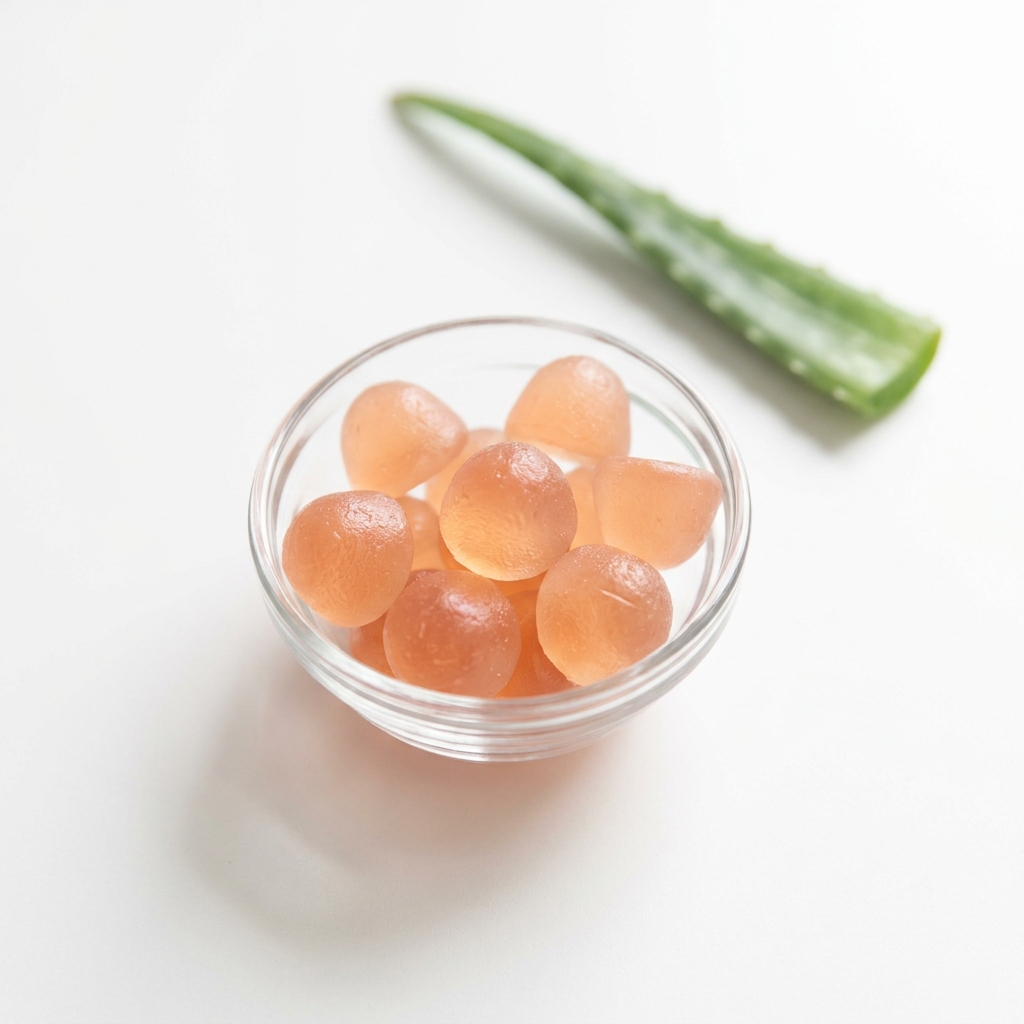 Unbranded presentation of Hyaluronic Acid Gummies