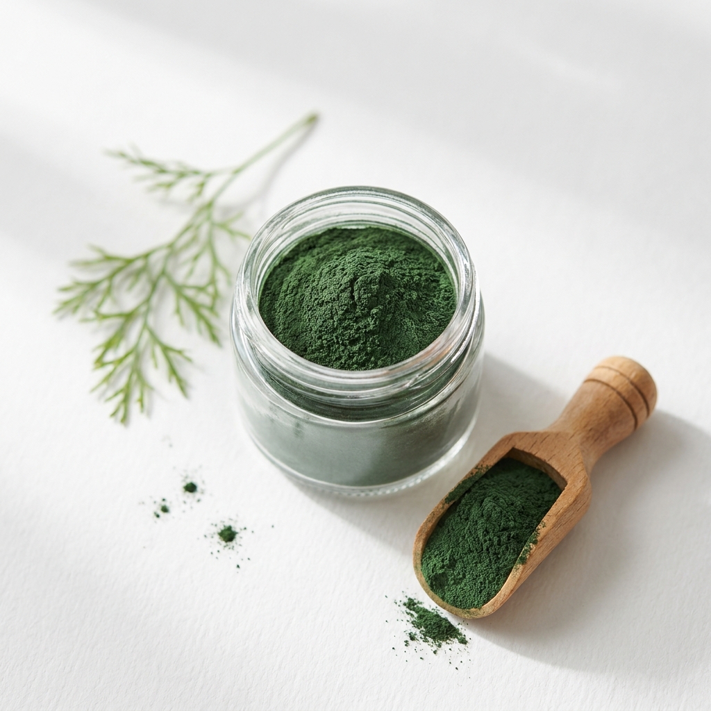 Unbranded presentation of Broken Cell Wall Chlorella