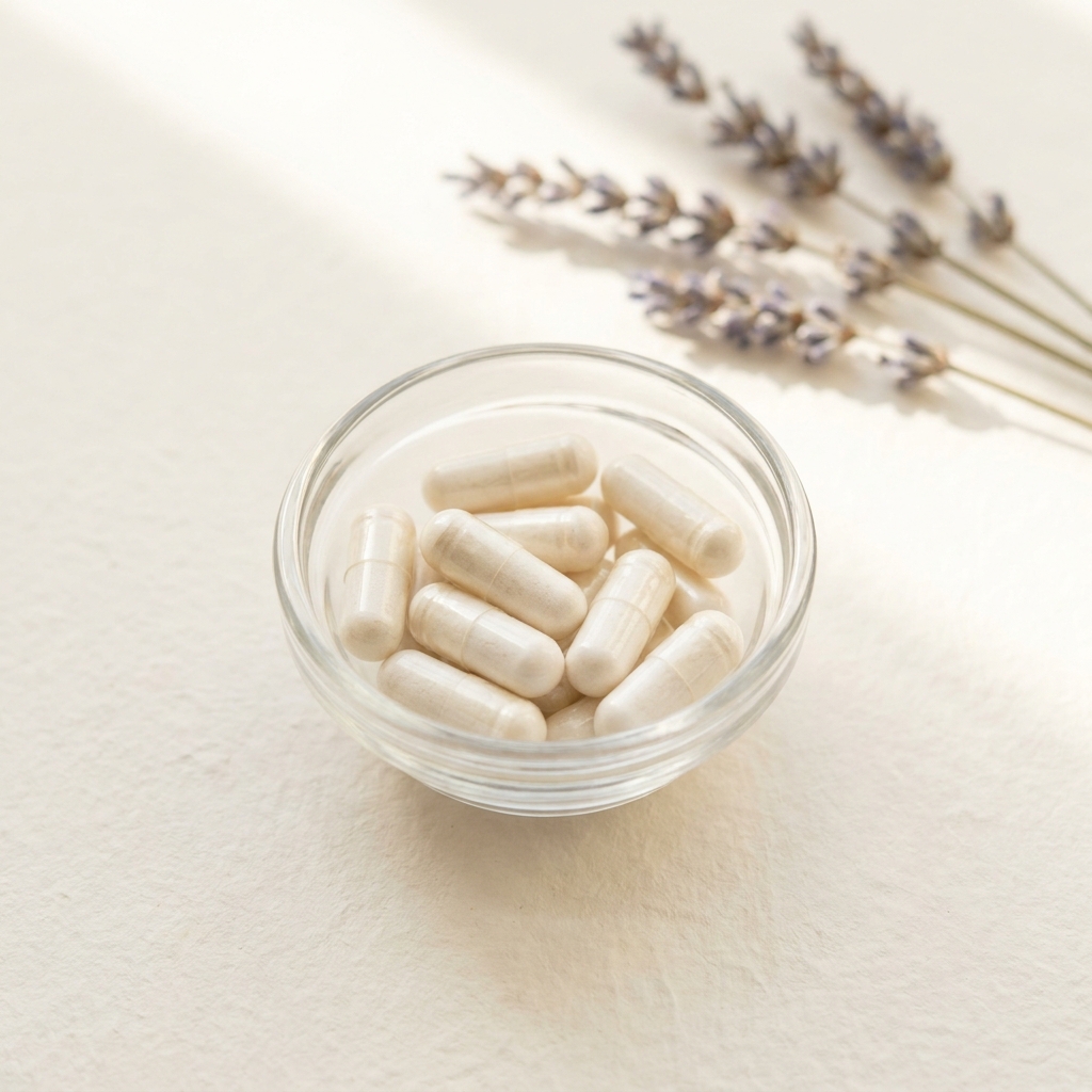 Unbranded presentation of Magnesium Glycinate