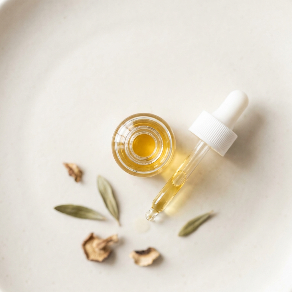 Unbranded presentation of Vitamin D3 and K2 Synergy