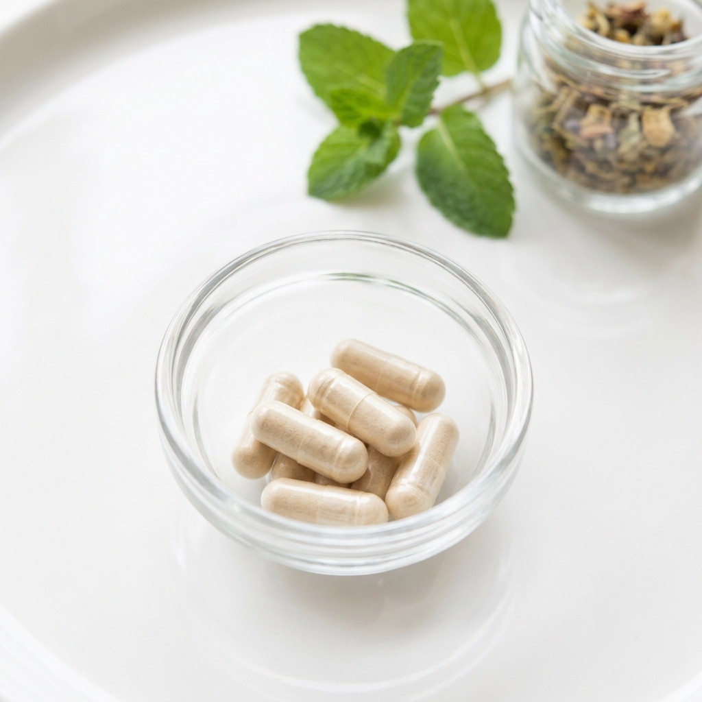 Unbranded presentation of Broad-Spectrum Multi-Strain Probiotic
