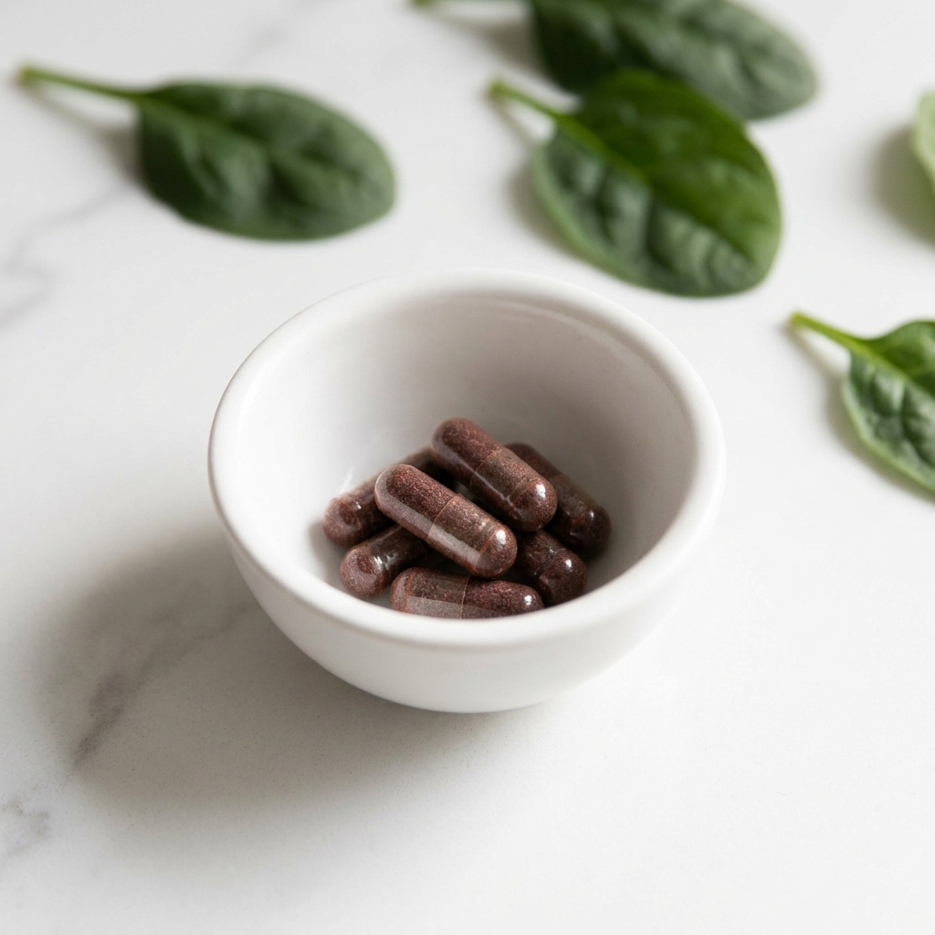 Unbranded presentation of Iron Supplementation For Perimenopause Support