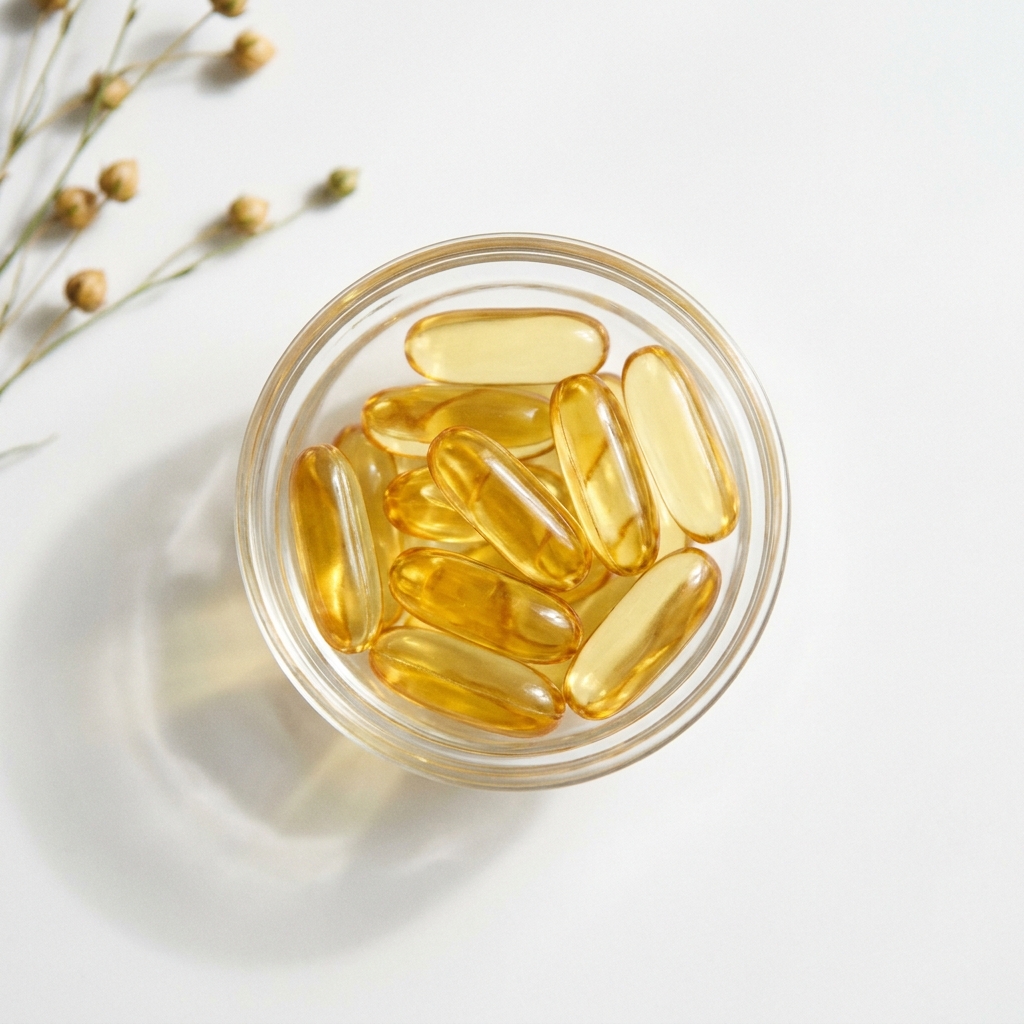 Unbranded presentation of Omega-3 (DHA & EPA) Supplement
