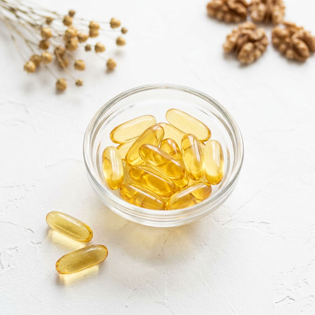 Unbranded presentation of High-Quality Omega-3 Fatty Acids