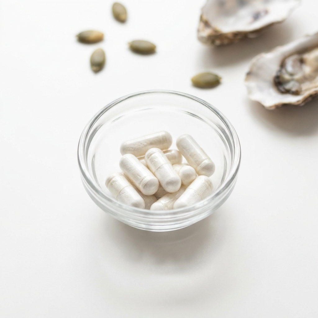 Unbranded presentation of Zinc 50mg Supplement