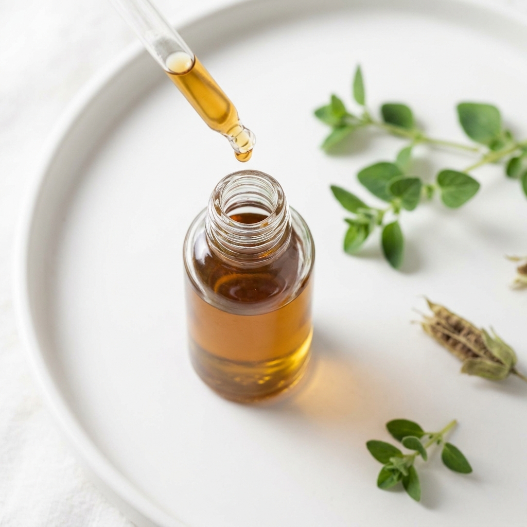 Unbranded presentation of Oil of Oregano