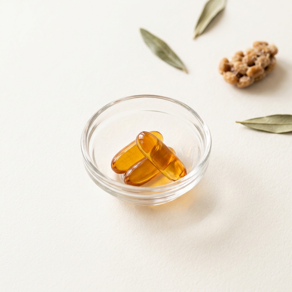 Unbranded presentation of Vitamin D3 + K2 Supplement Guide