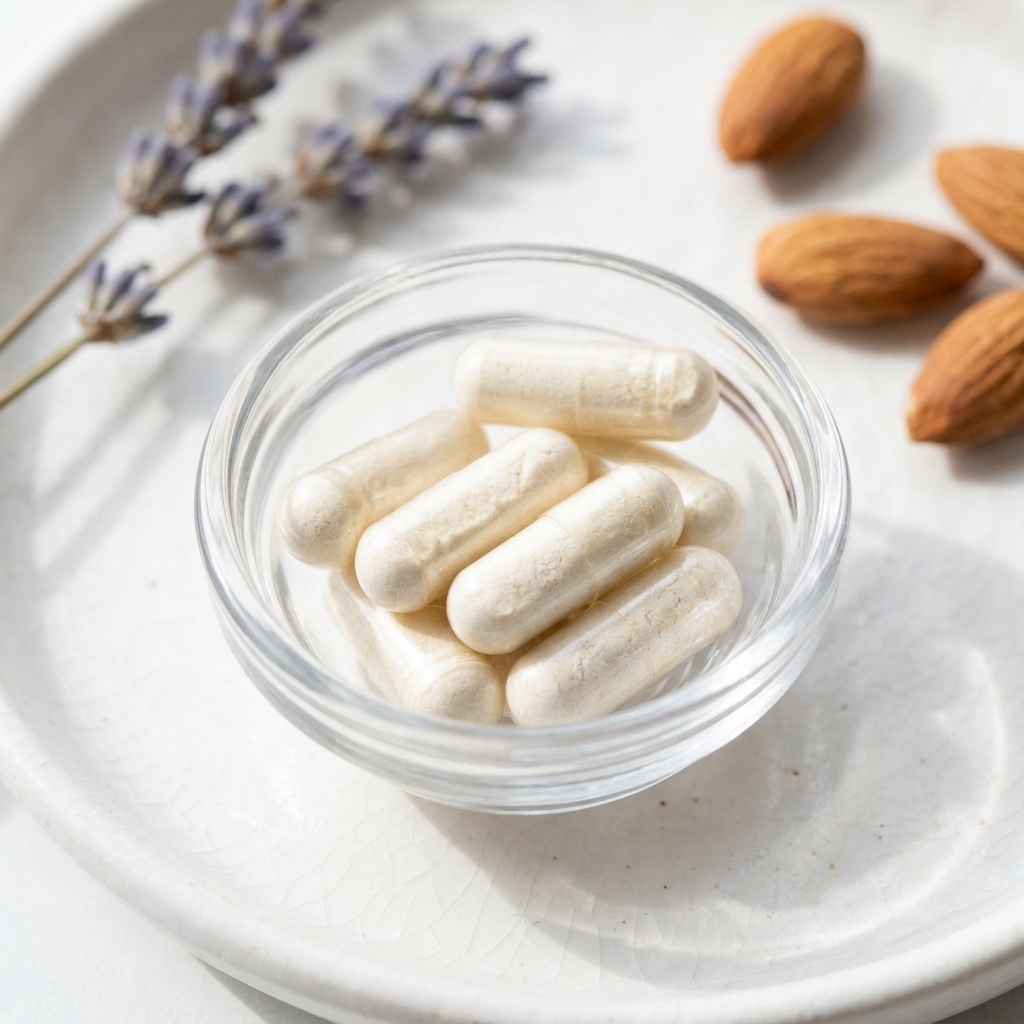 Unbranded presentation of Magnesium Bisglycinate Supplement