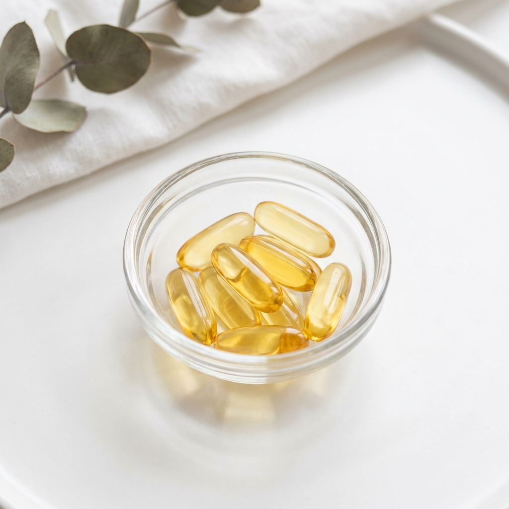 Unbranded presentation of Vitamin D3 (Cholecalciferol)