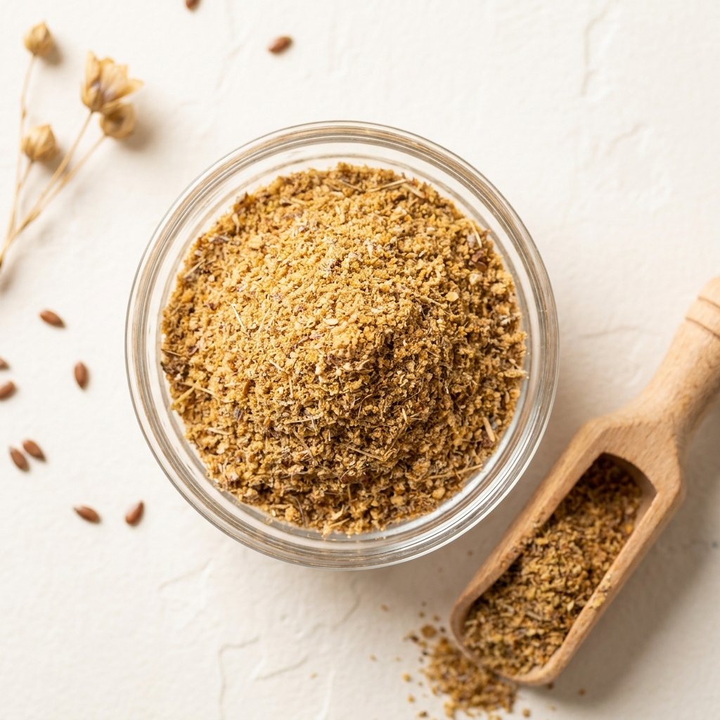 Unbranded presentation of Flaxseed Meal For Hormonal Balance
