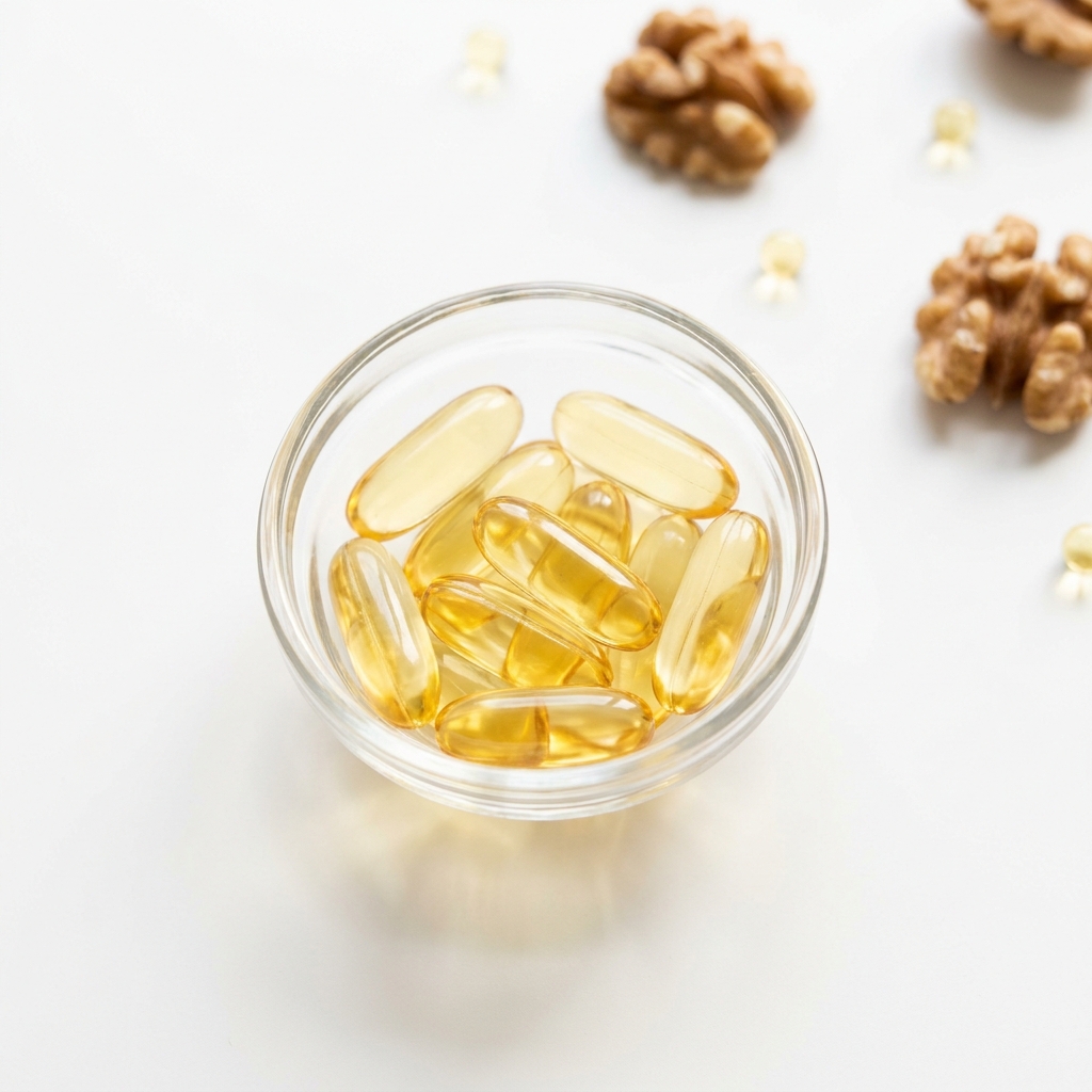Unbranded presentation of Omega-3 Fatty Acids