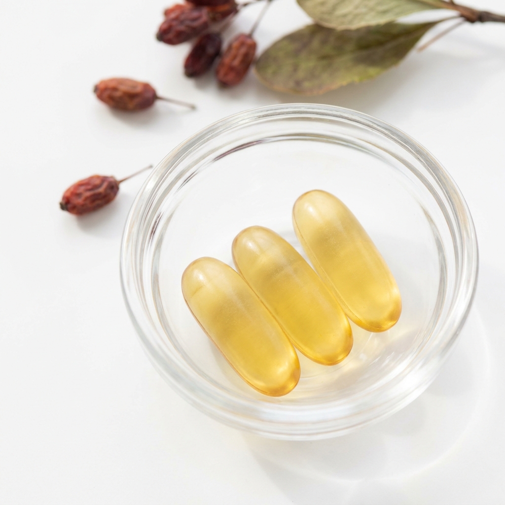 Unbranded presentation of Thorne Berberine Supplement