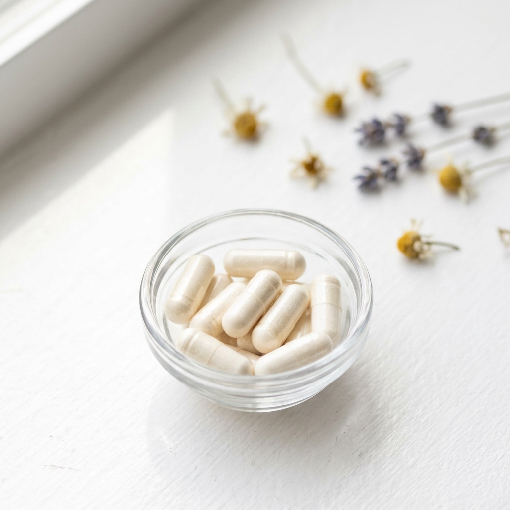 Unbranded presentation of Magnesium Glycinate