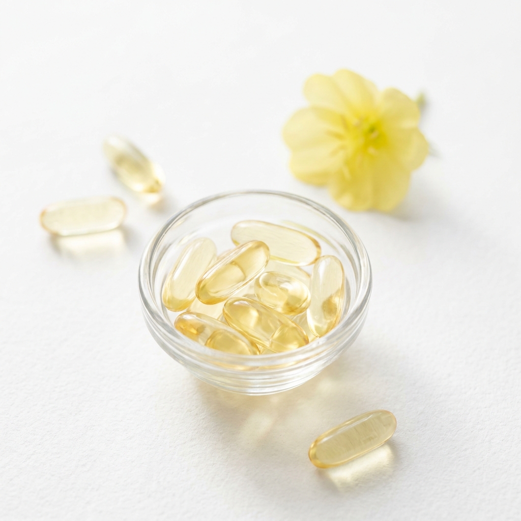 Unbranded presentation of Evening Primrose Oil