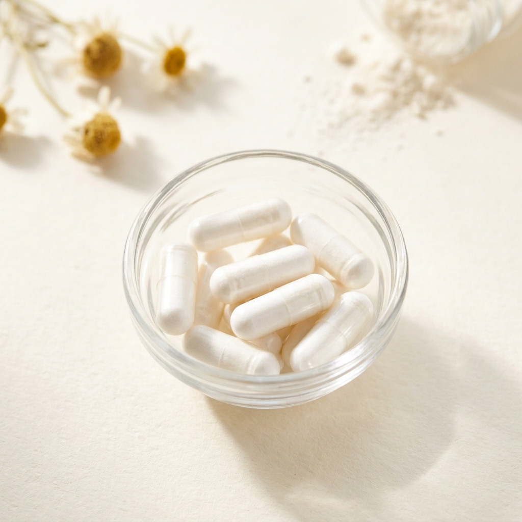 Unbranded presentation of Magnesium Glycinate 500 mg