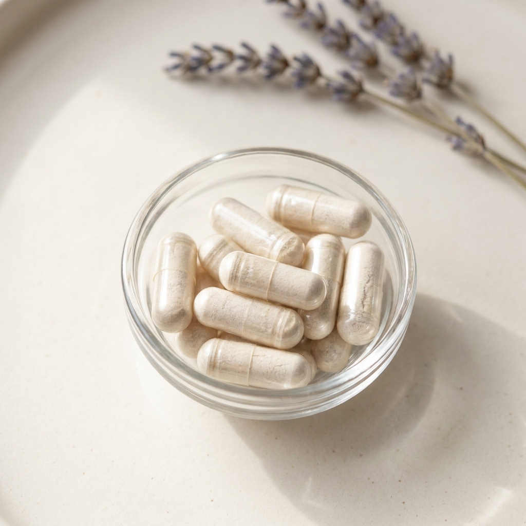 Unbranded presentation of Magnesium For Midlife Balance