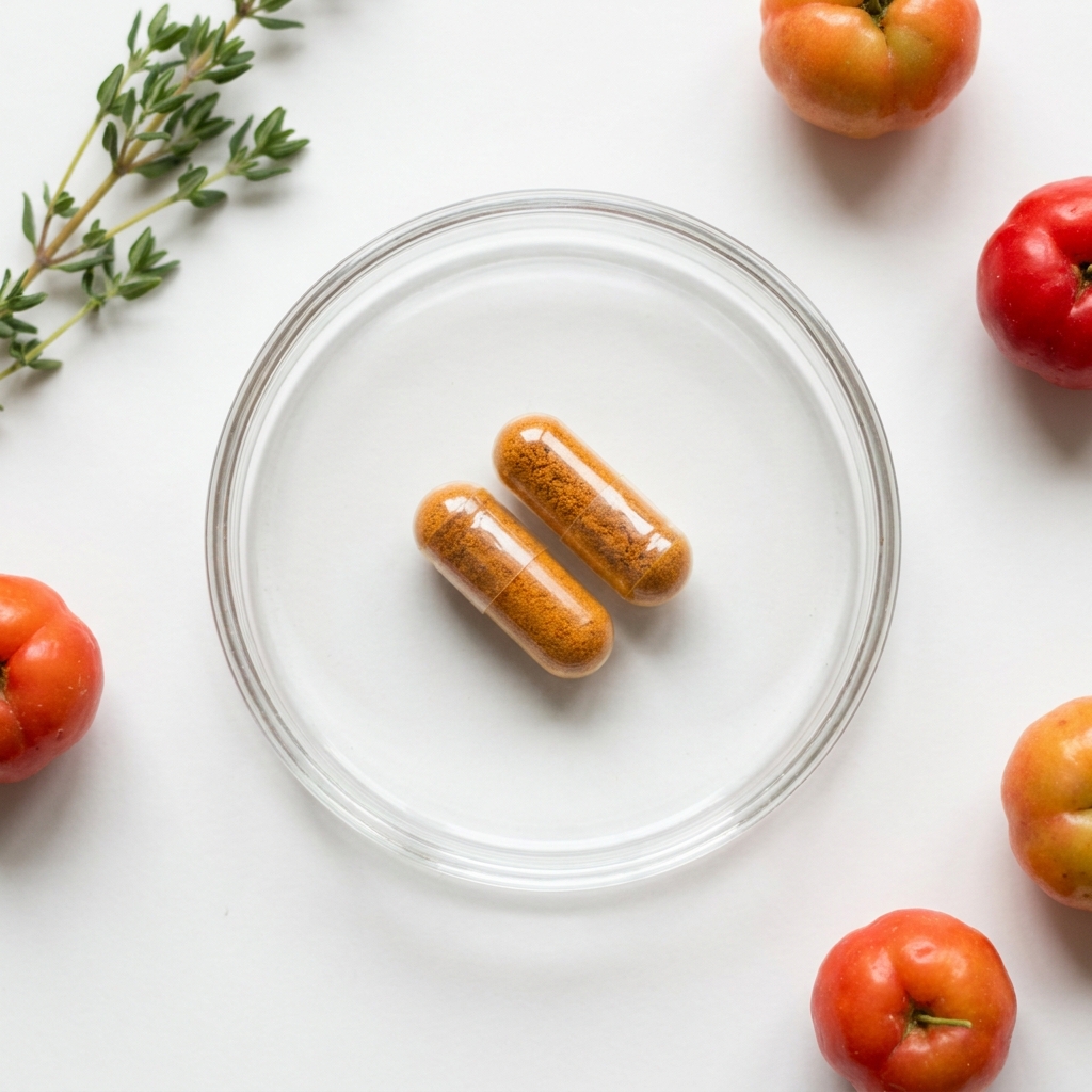Unbranded presentation of Vitamin C And Iron Bisglycinate Complex