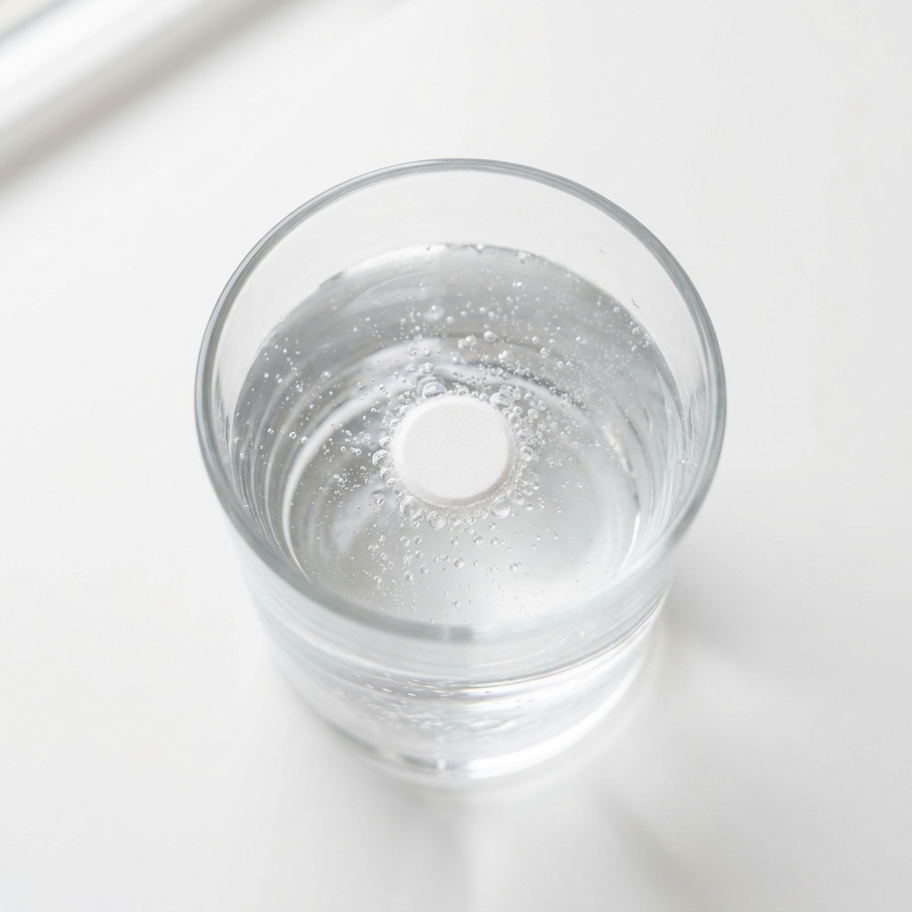 Unbranded presentation of Molecular Hydrogen Supplement