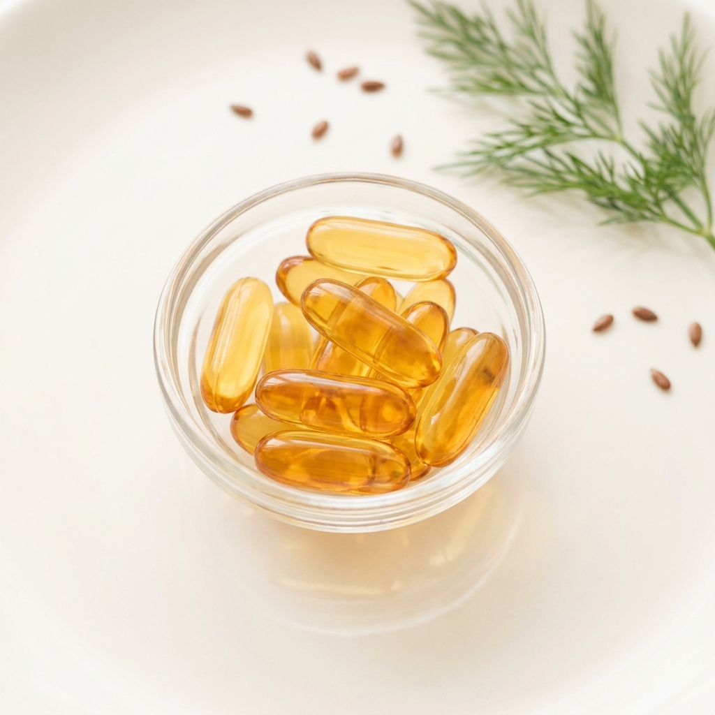 Unbranded presentation of Omega-3 Fatty Acids