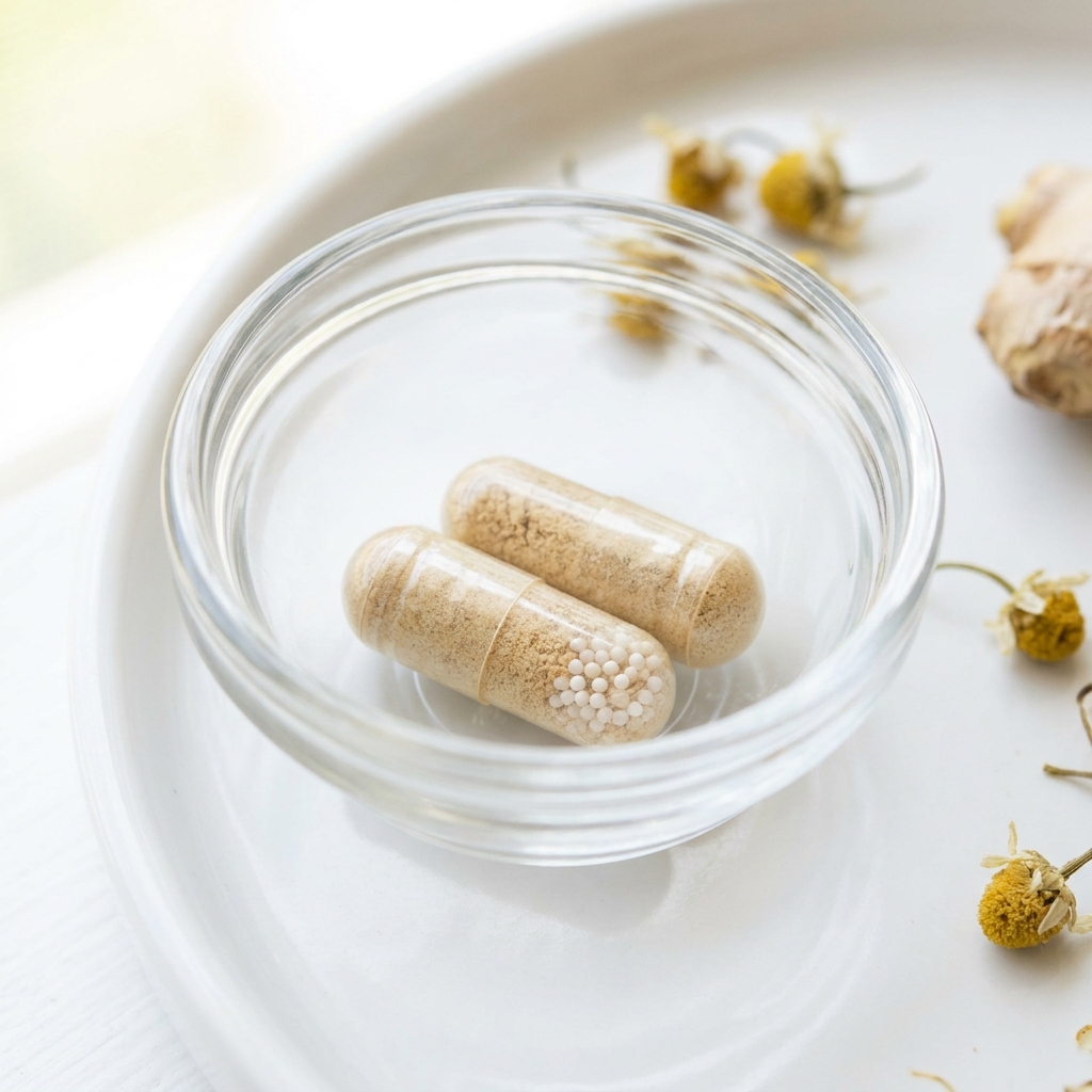 Unbranded presentation of Beam Tribiotic Supplement