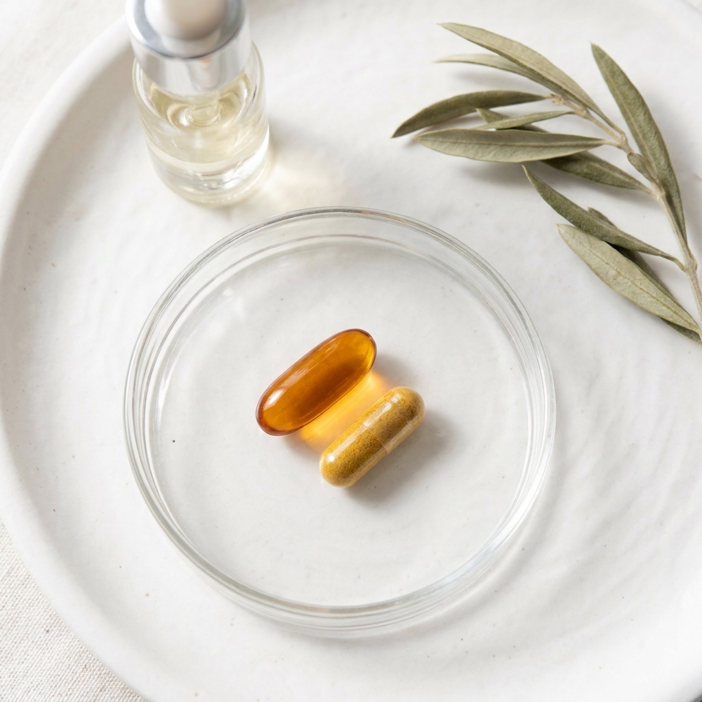 Unbranded presentation of Hormone Harmony Supplement Protocol