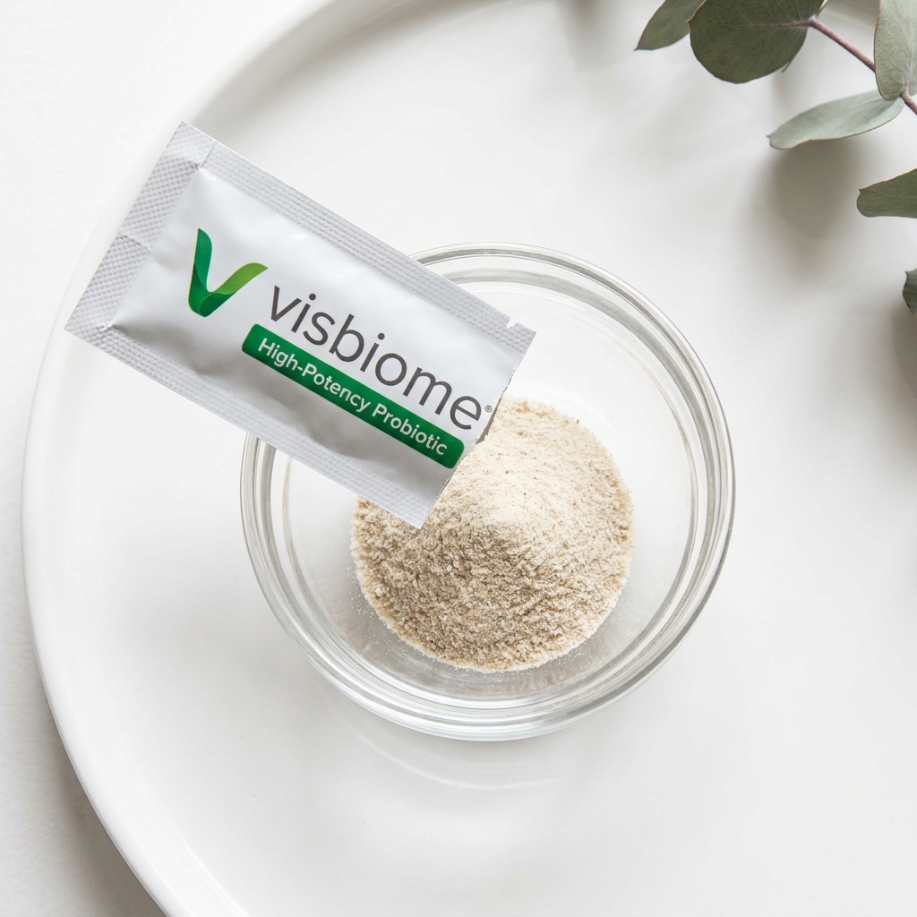 Unbranded presentation of Visbiome High-Potency Probiotic