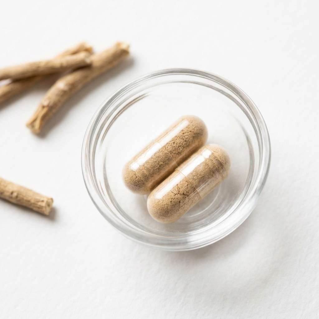 Unbranded presentation of Ashwagandha Extract