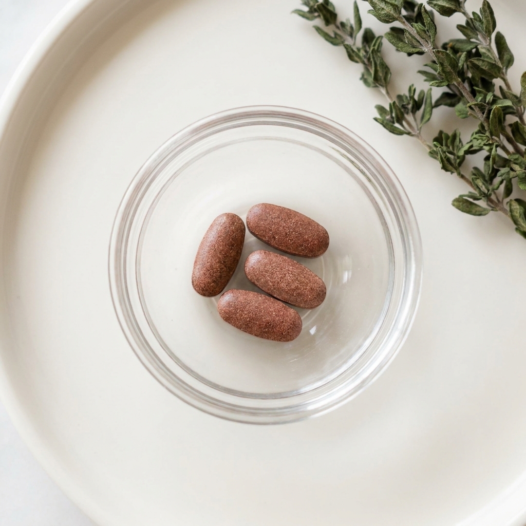 Unbranded presentation of Gentle Iron for Ferritin Support