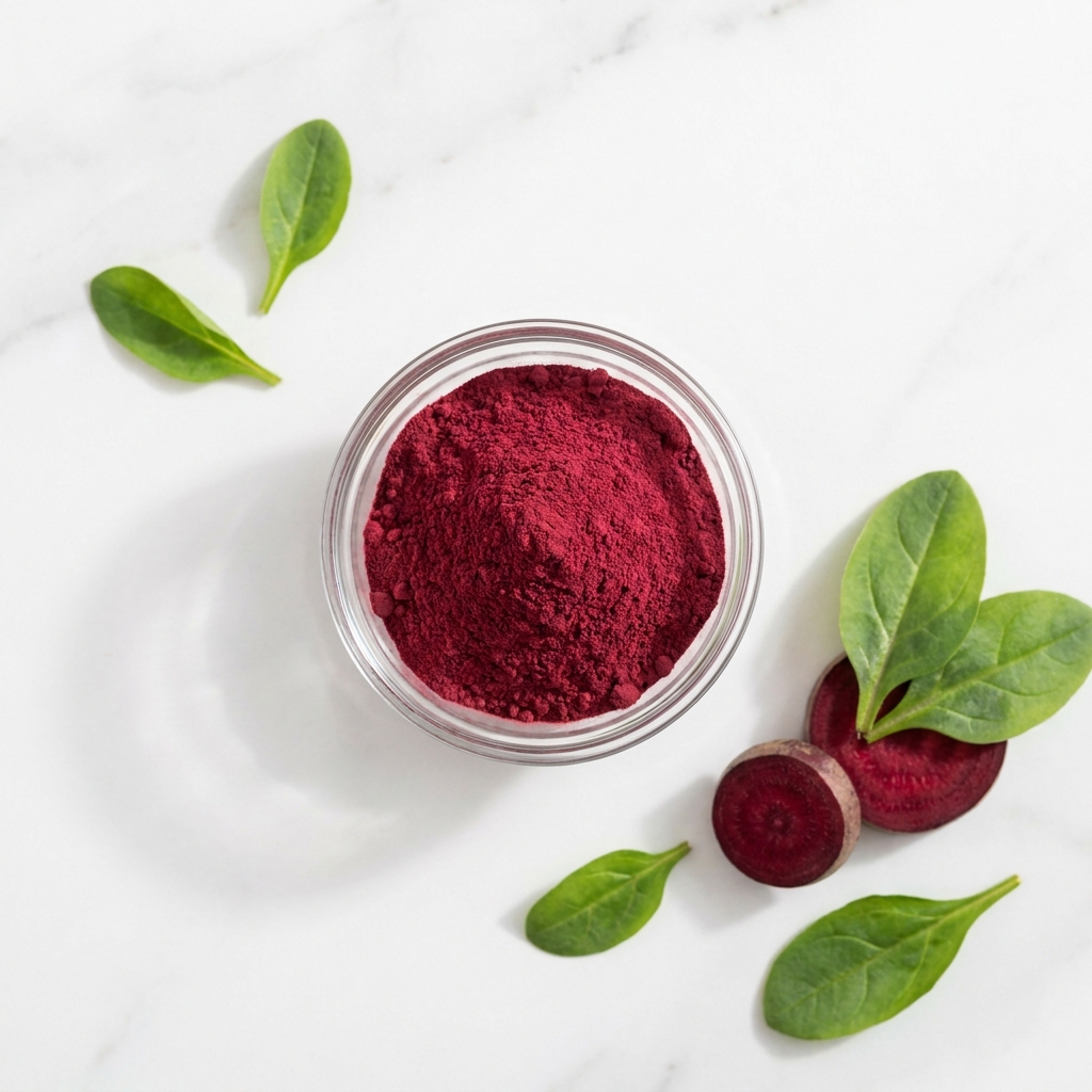 Unbranded presentation of Beetroot Powder for Cellular Energy