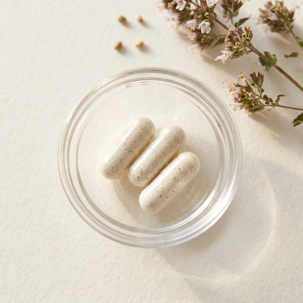 Unbranded presentation of Primal Queen Hormone Support Supplement