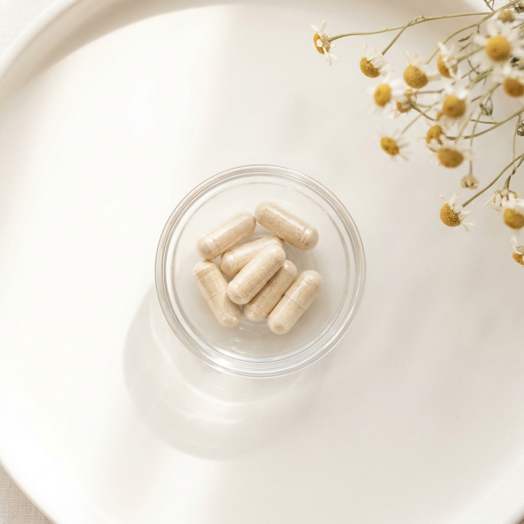 Unbranded presentation of Comprehensive Perimenopause Support Supplement