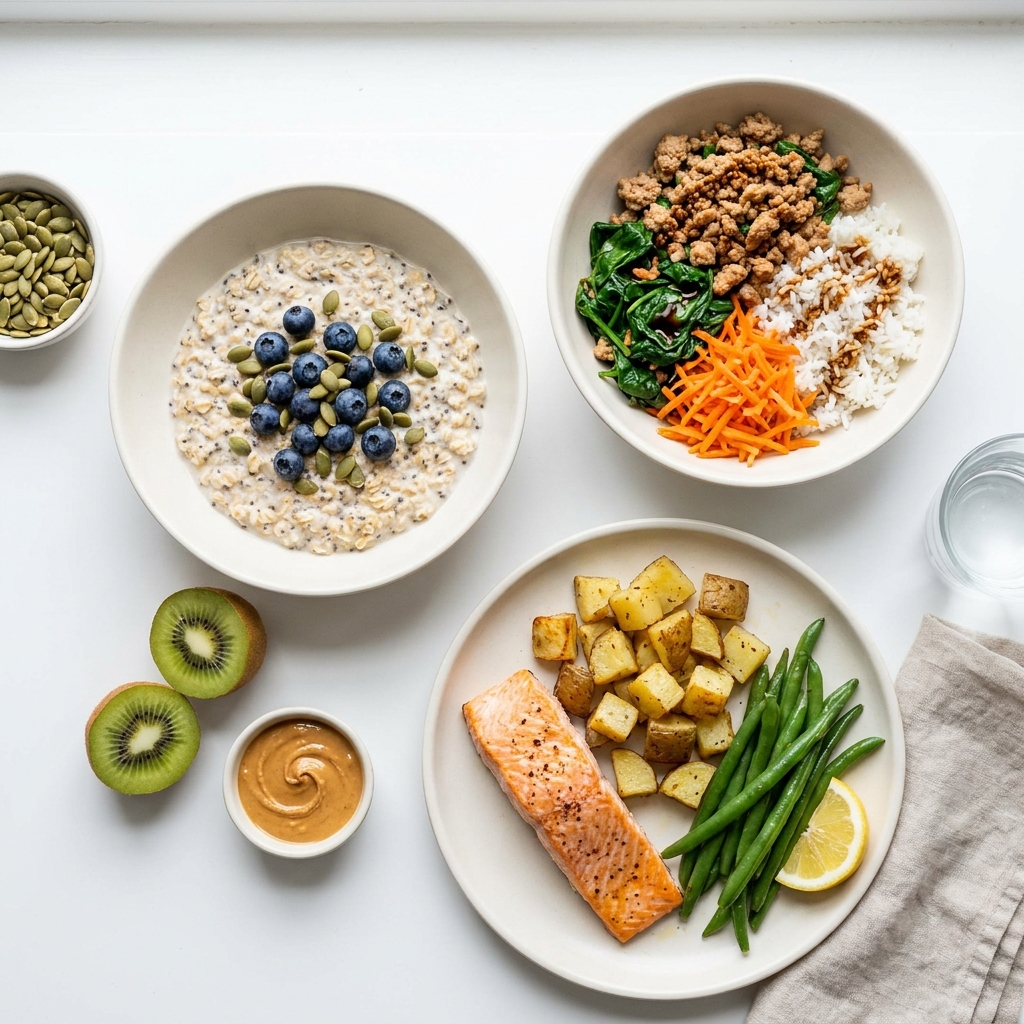 Low-FODMAP Gentle Fiber Meal Plan, prepared as a finished Lila recipe
