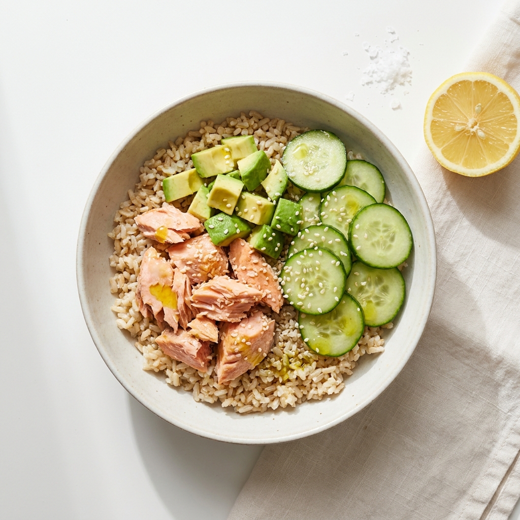 Post-Festival Hydration and Reset Bowl, prepared as a finished Lila recipe
