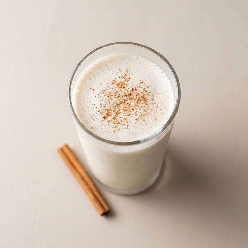 Soothing Cinnamon Vanilla Protein Shake, prepared as a finished Lila recipe