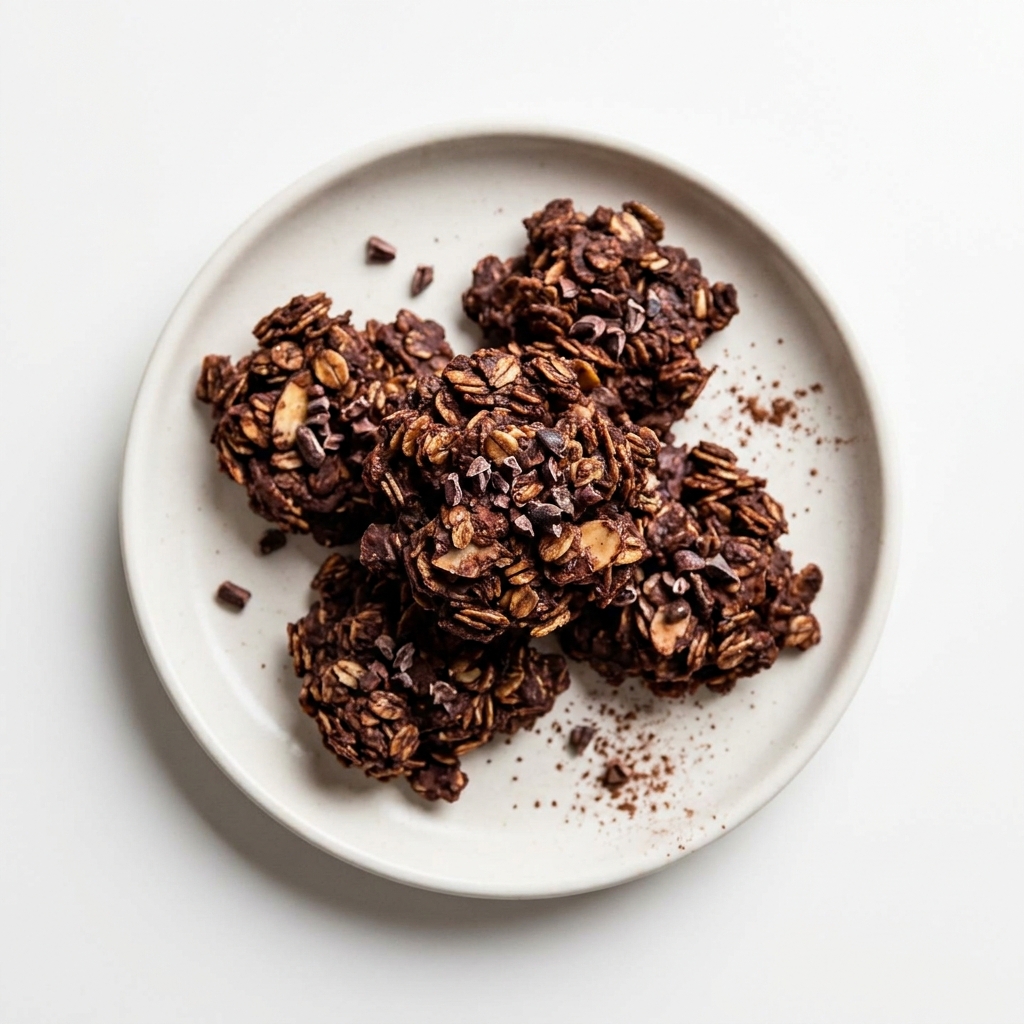 Dark Chocolate Muffin Top Crunch, prepared as a finished Lila recipe