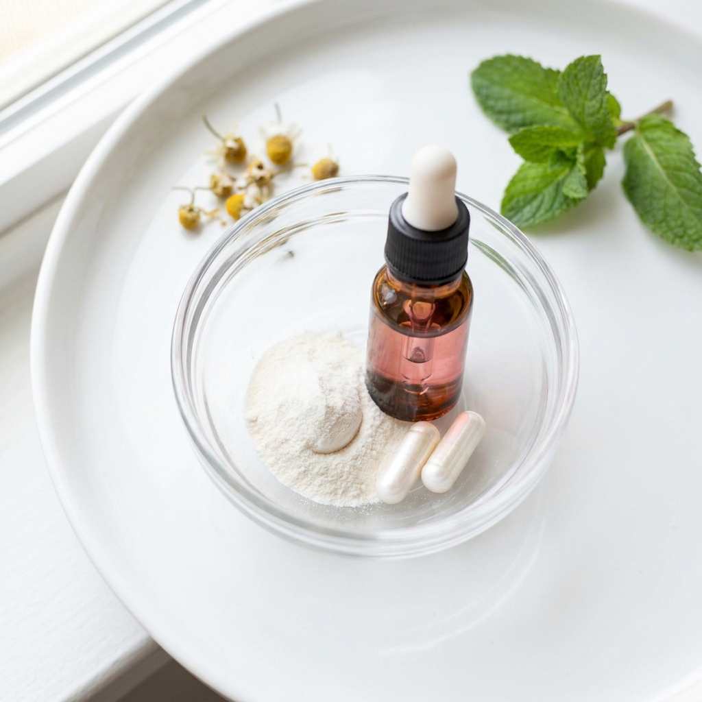 Unbranded presentation of Daily Support Supplement Trio