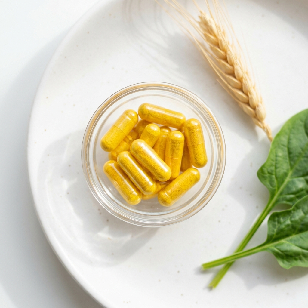 Unbranded presentation of High-Potency B-Complex Supplement