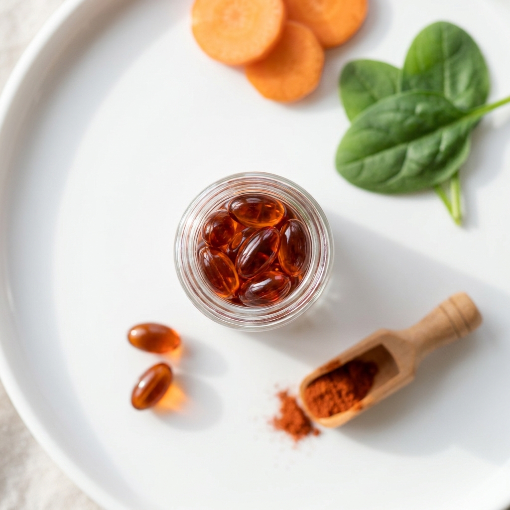 Unbranded presentation of CarotoMax