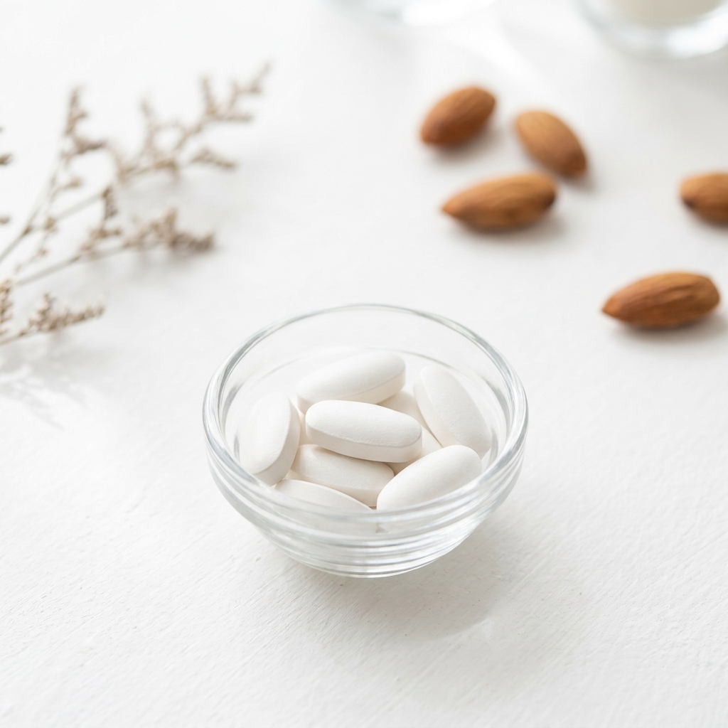 Unbranded presentation of OsteoMatrix Calcium Supplement